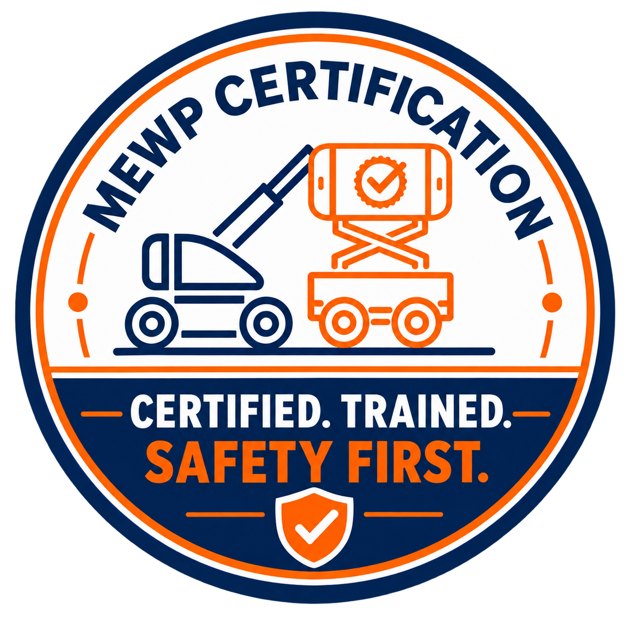 MEWP-certified MEWP certified