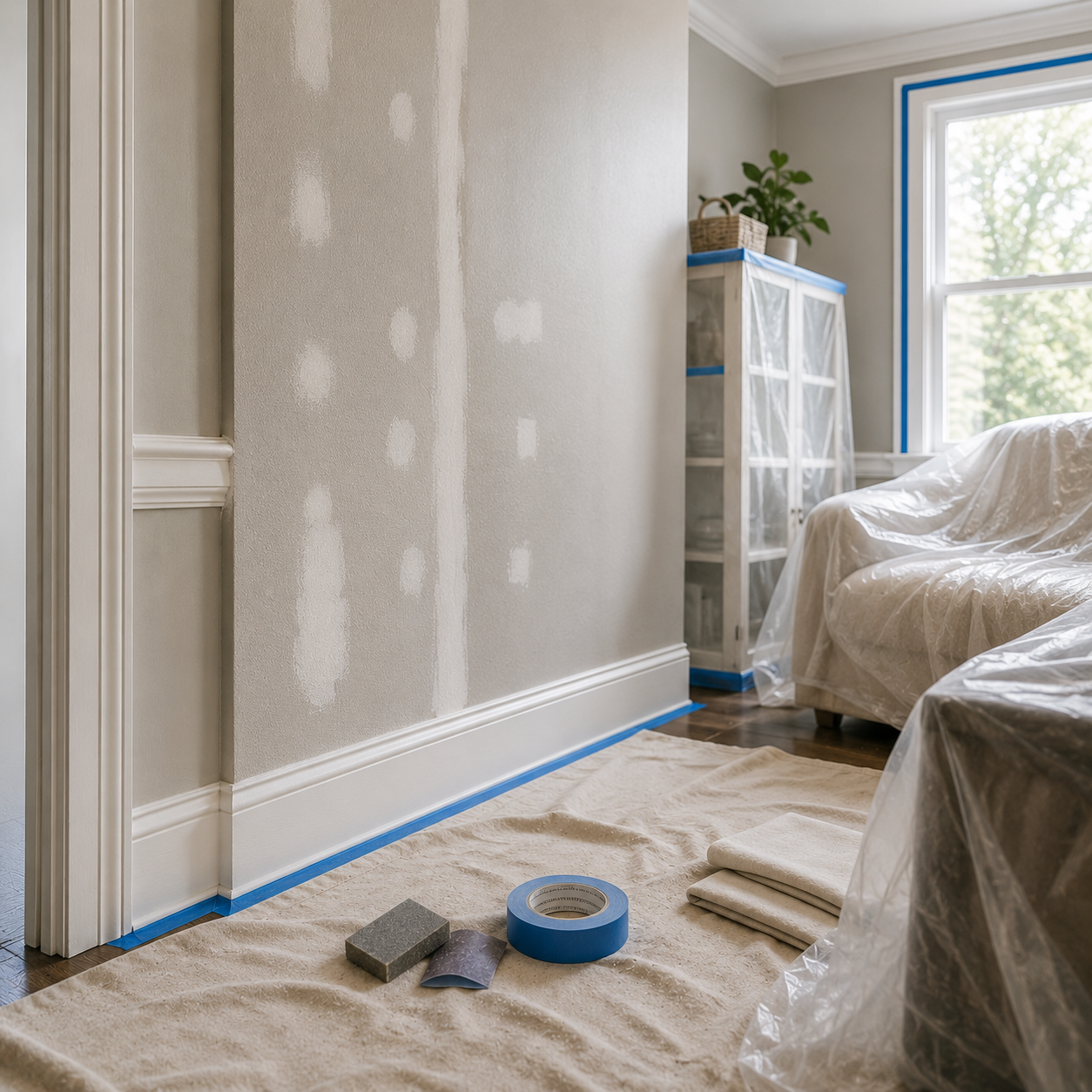 interior-painting-preparation Interior Painting Prep
