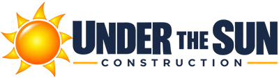 Under The Sun Construction Logo